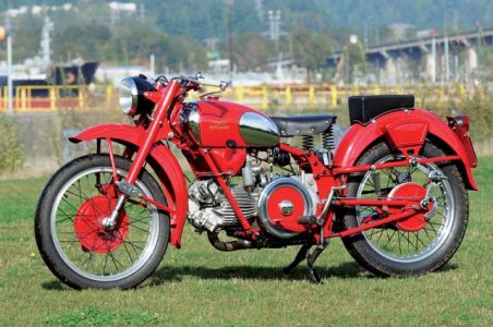 1963 Moto Guzzi Falcone Sport Image
